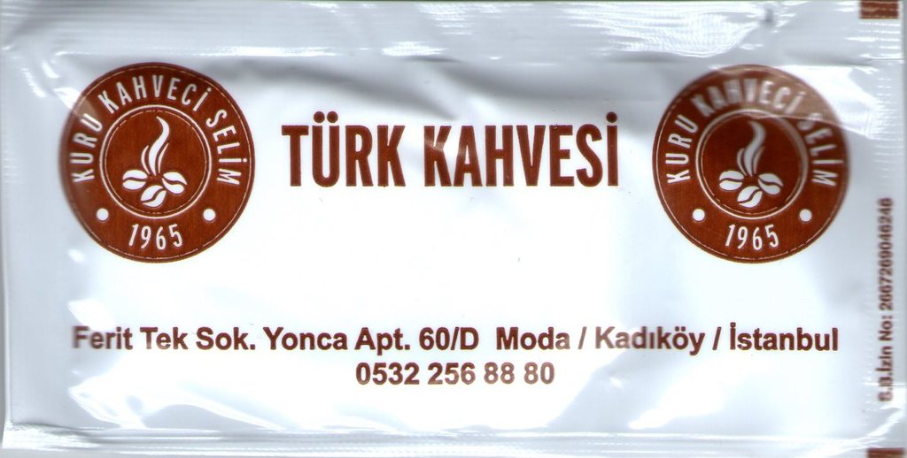 0287 Türk Kahveci Selim - Moda